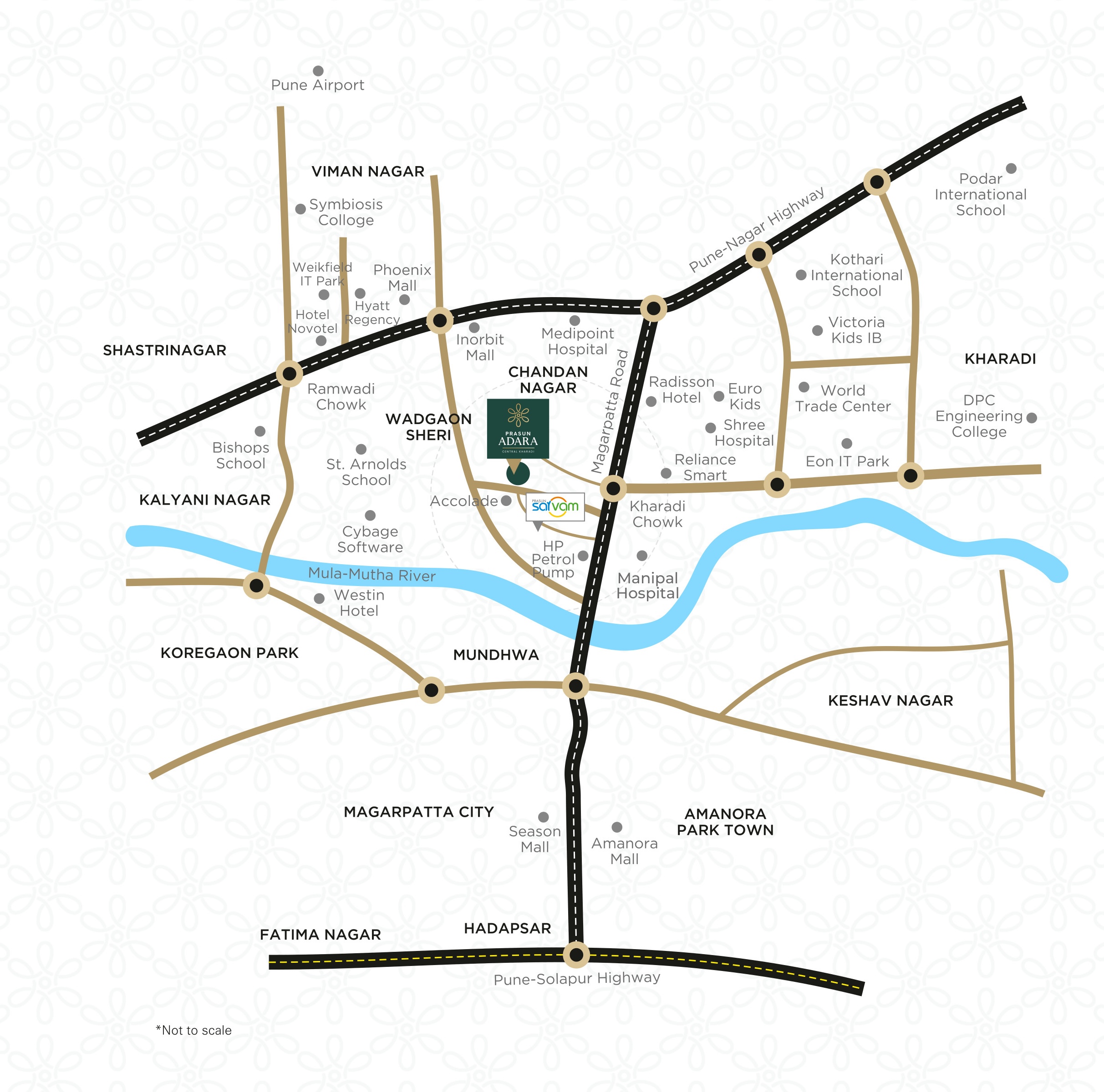 Location Information Map